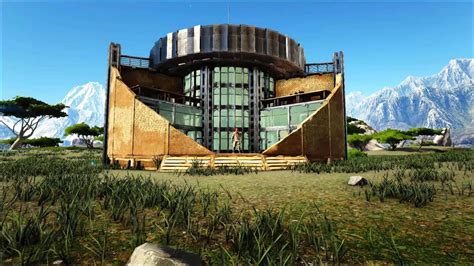 cool ark metal house ideas s+|ark survival evolved builds.